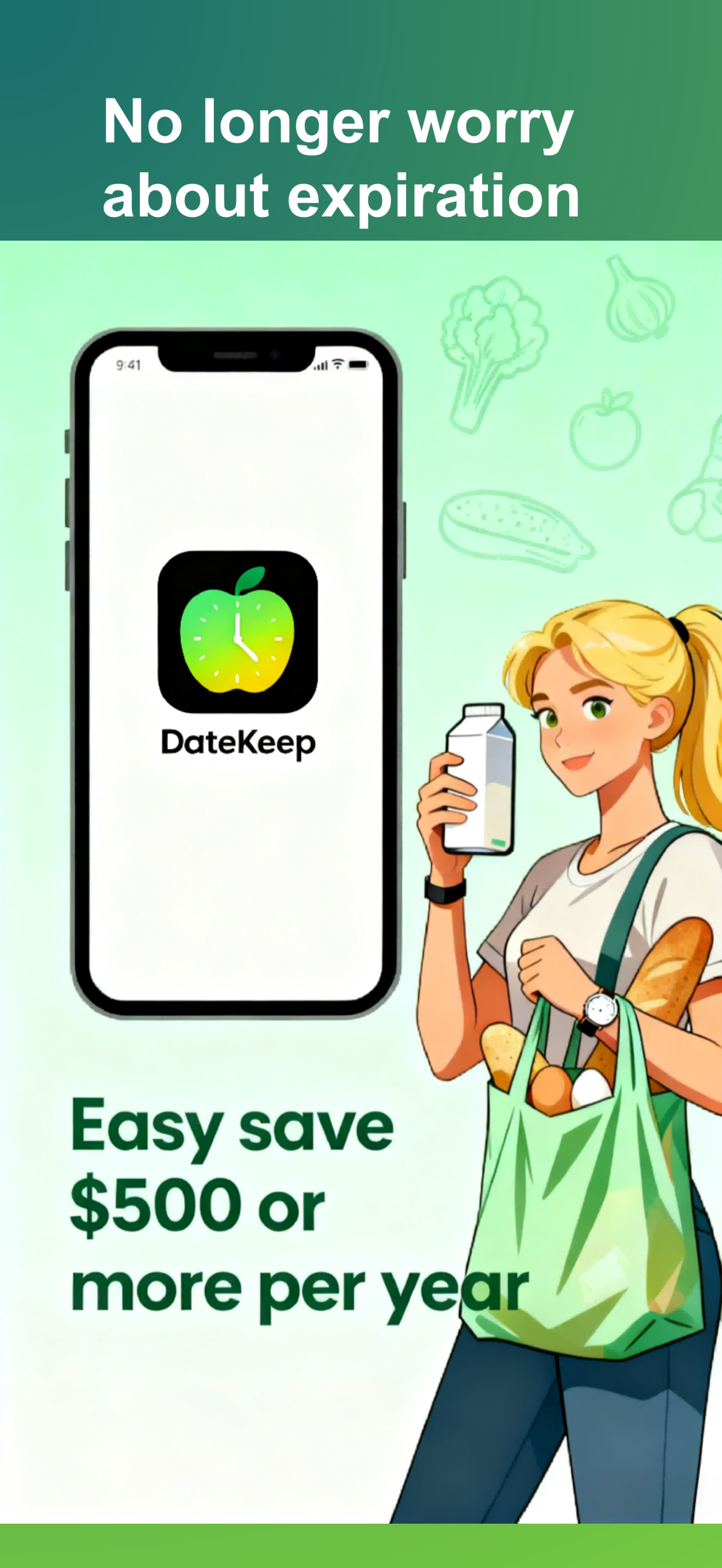 DateKeep — Smart Expiry Manager & Reminders